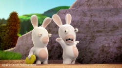انیمیشن خرگوش های بازیگوش قسمت 6 - rabbids invasion